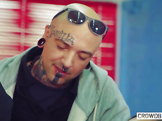 Public BDSM session with Turkish girl Anya Krey