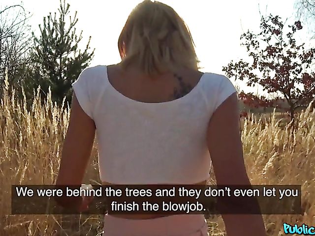 Colombian Veronica Leal is ready to fuck for money in the woods