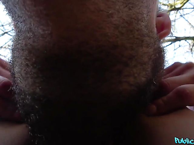 Colombian Veronica Leal is ready to fuck for money in the woods