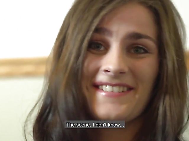 Fresh teen Eva Lyx doing dirty things on camera