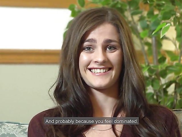 Fresh teen Eva Lyx doing dirty things on camera