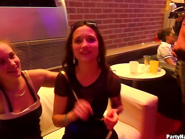 Stripper party with dozens of hot ladies looking for some cock