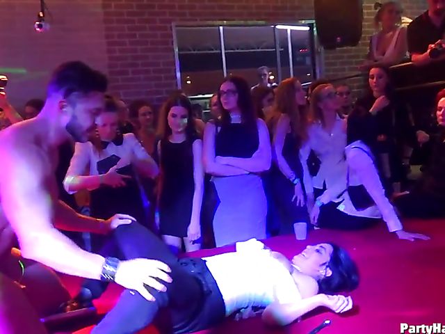 Stripper party with dozens of hot ladies looking for some cock