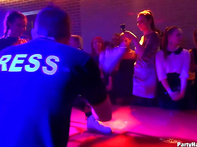 Stripper party with dozens of hot ladies looking for some cock