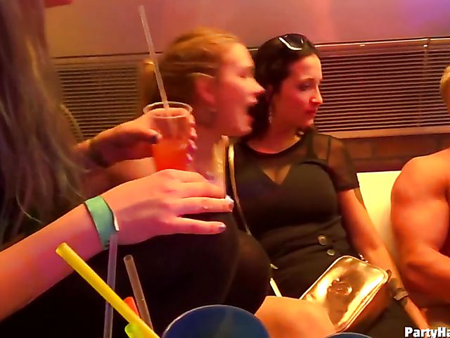 Stripper party with dozens of hot ladies looking for some cock