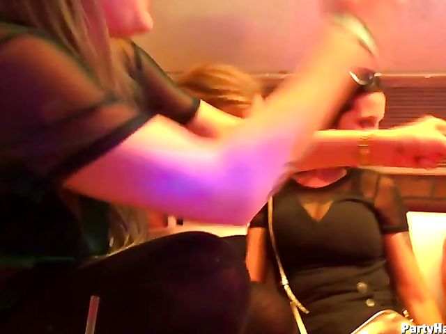 Stripper party with dozens of hot ladies looking for some cock