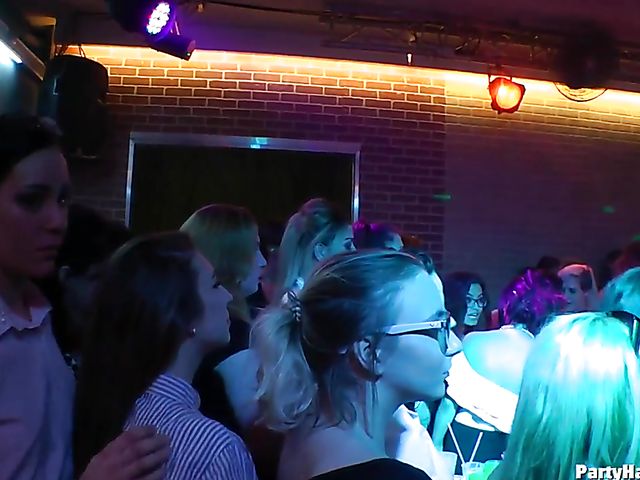 Strippers do their best to get sex party started