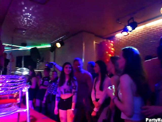 Drunk fuck party with nasty euro girls