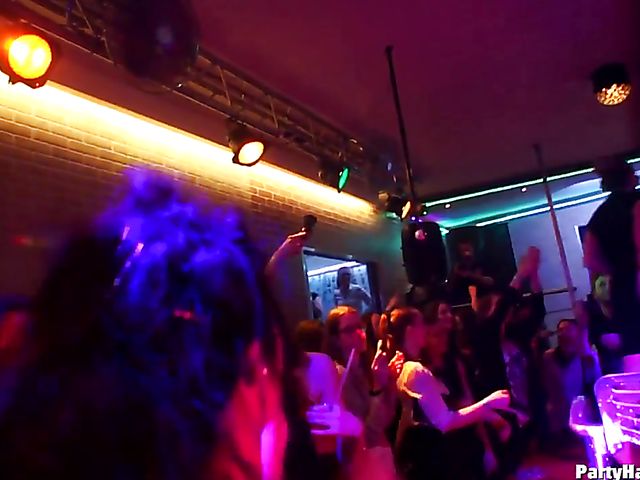 Drunk fuck party with nasty euro girls