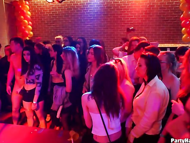 Drunk fuck party with nasty euro girls