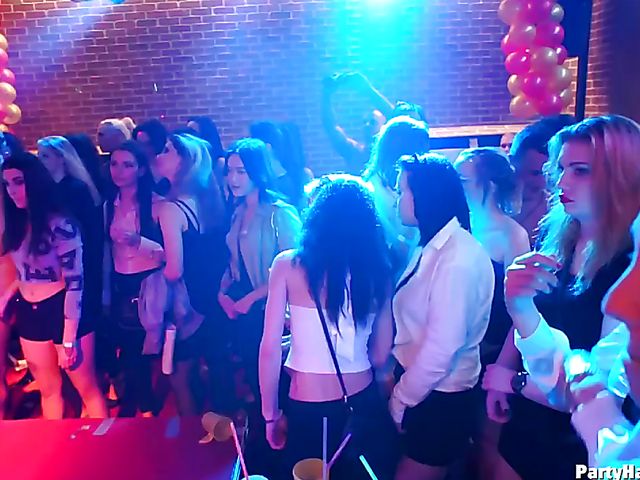 Drunk fuck party with nasty euro girls
