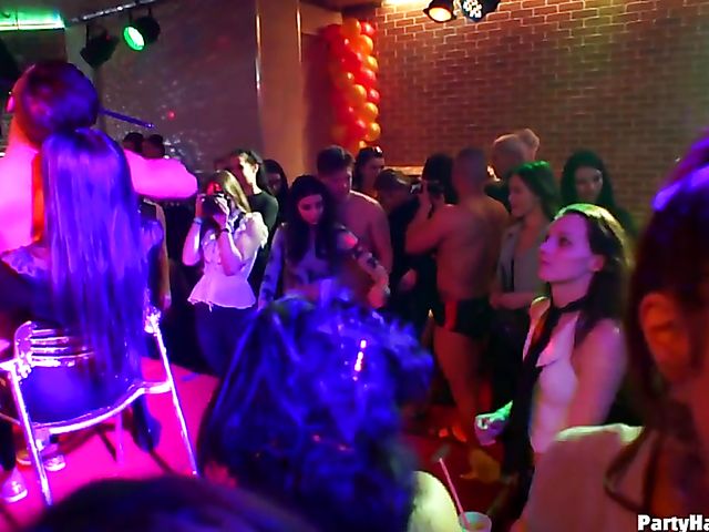 Drunk fuck party with nasty euro girls