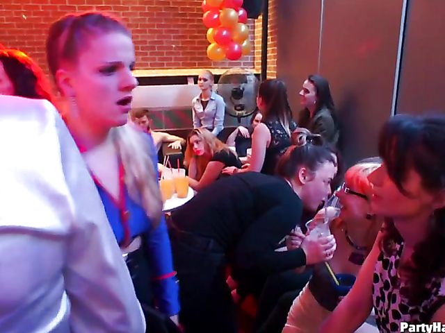 Drunk fuck party with nasty euro girls