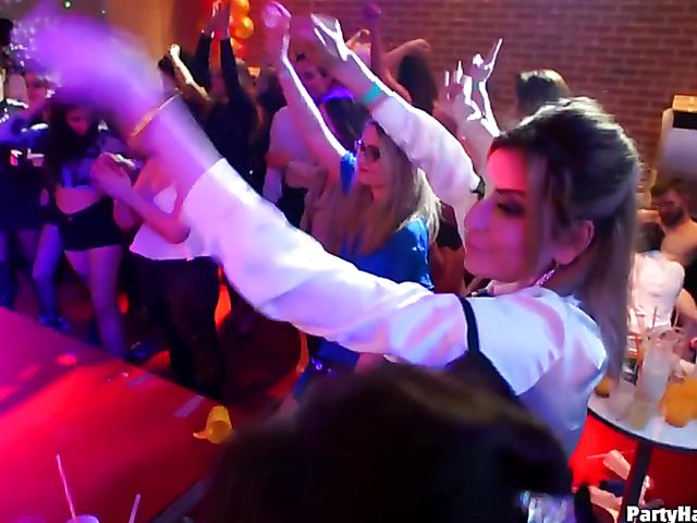 Drunk fuck party with nasty euro girls