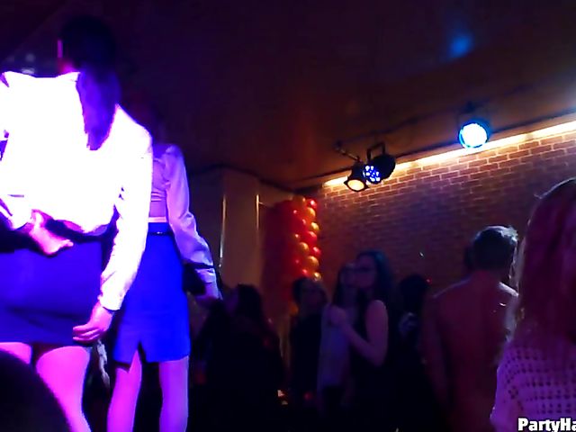 Drunk fuck party with nasty euro girls