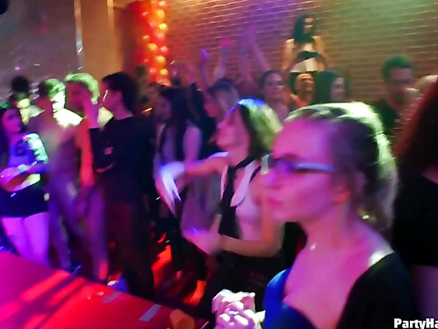 Drunk fuck party with nasty euro girls