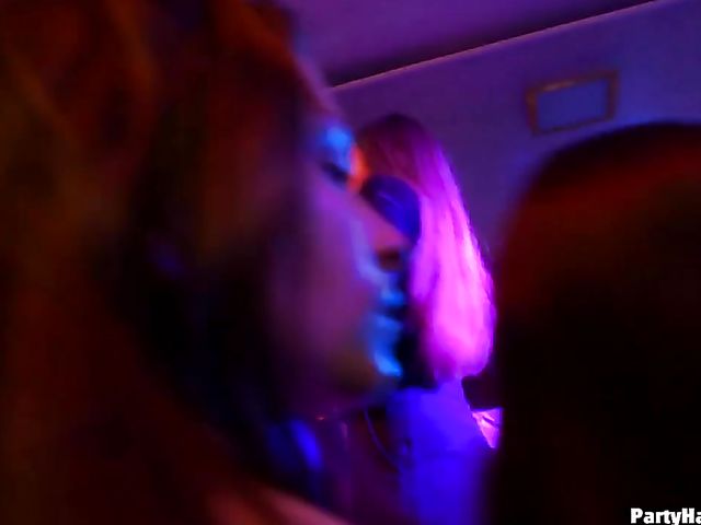 Drunk fuck party with nasty euro girls