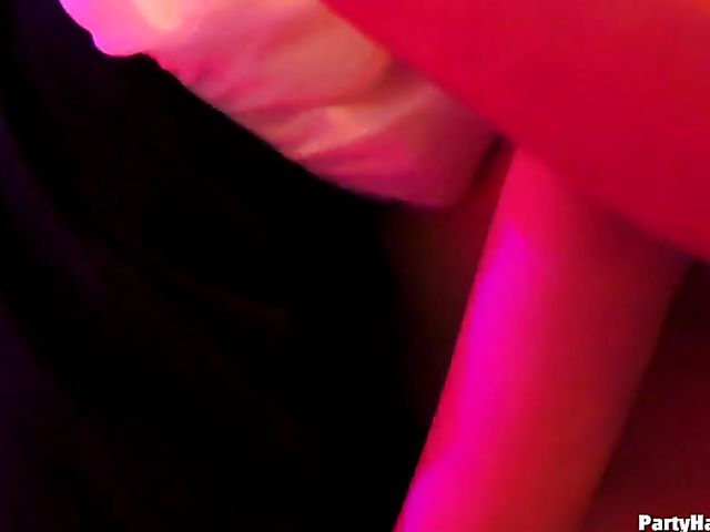 Party sex with cock loving babes in the club 