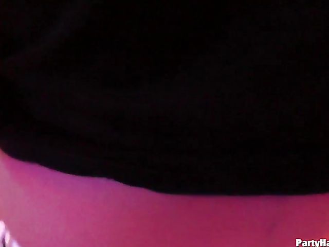 Party sex with cock loving babes in the club 