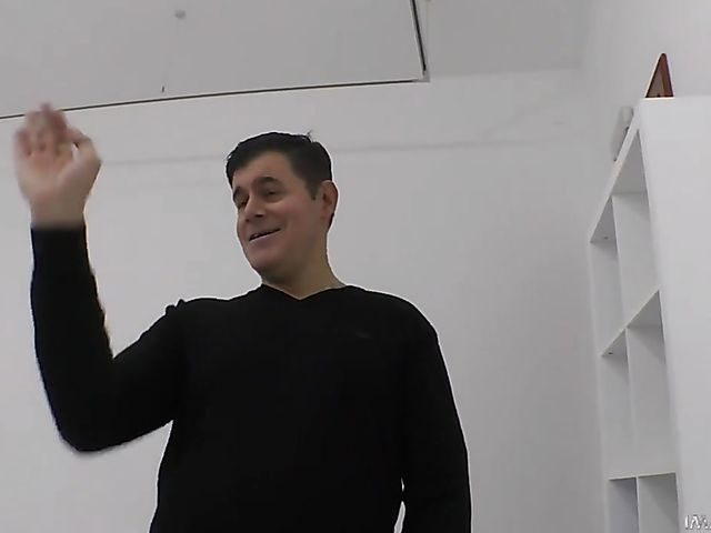 Spanish teen Lara Duro licks ass and gets shagged