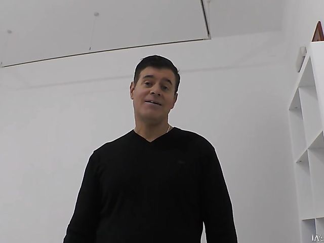 Spanish teen Lara Duro licks ass and gets shagged