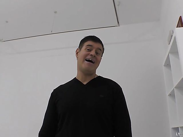 Spanish teen Lara Duro licks ass and gets shagged