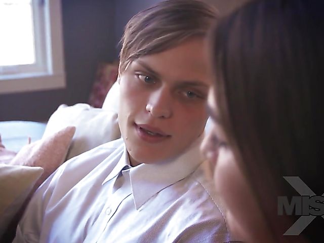 Teen slut Blair Williams seduces a boy and gets boned