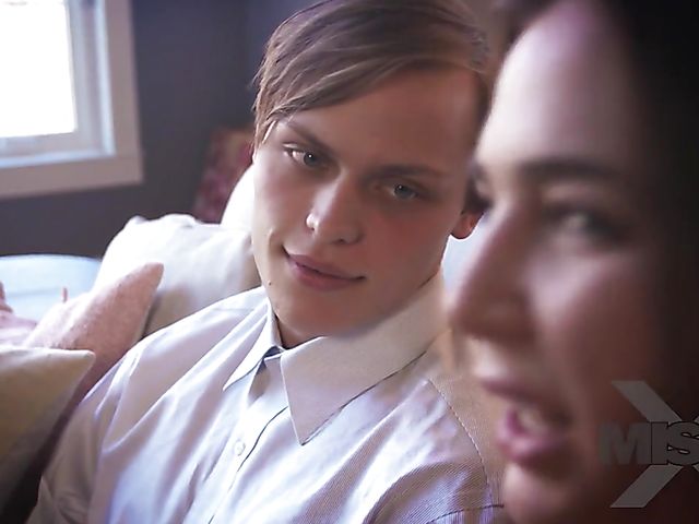 Teen slut Blair Williams seduces a boy and gets boned