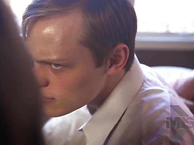 Teen slut Blair Williams seduces a boy and gets boned