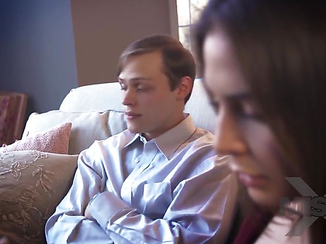 Teen slut Blair Williams seduces a boy and gets boned