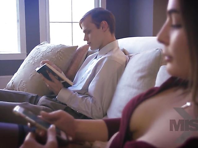 Teen slut Blair Williams seduces a boy and gets boned