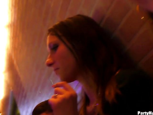 Male strippers bang the girls in the club