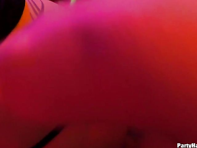 Male strippers bang the girls in the club