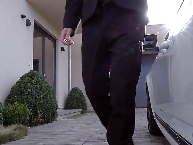 Double penetration with elegant blonde Cherry Kiss