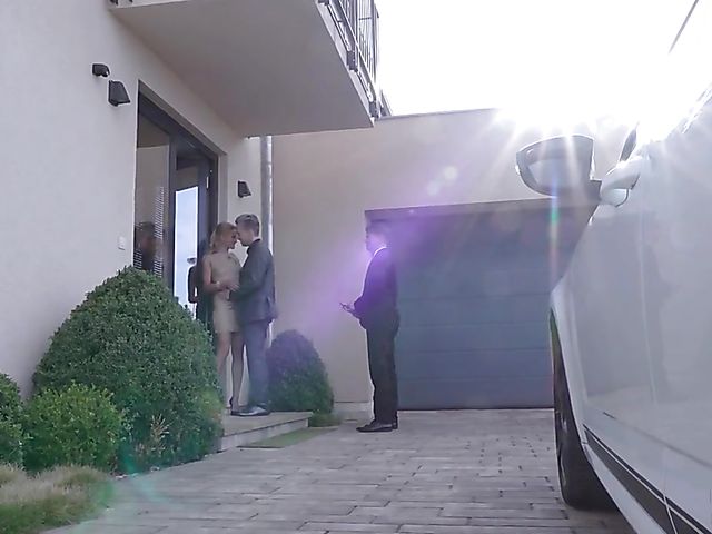 Double penetration with elegant blonde Cherry Kiss