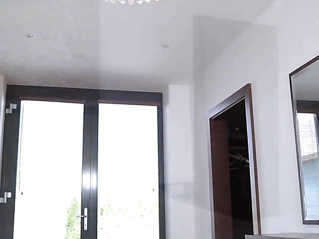 Double penetration with elegant blonde Cherry Kiss