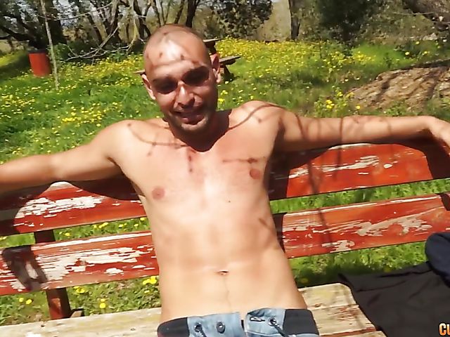 Busty Spanish girl Nekane gets down and dirty