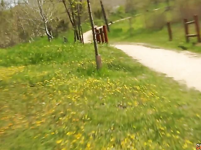 Busty Spanish girl Nekane gets down and dirty