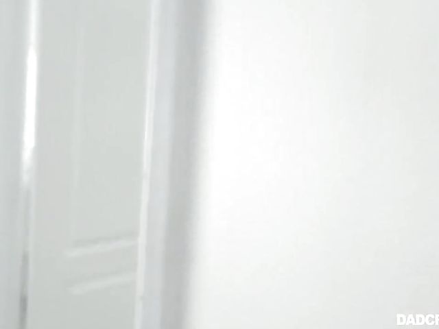 Young redhead April Reid has sex with her stepdad POV