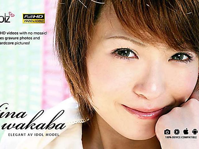 Skinny Japanese Hina Wakaba sucks and fucks