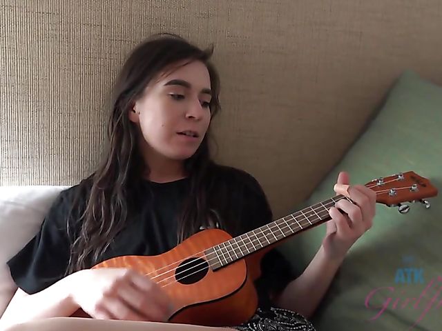 Fucking Ariel's trimmed pussy from your point of view