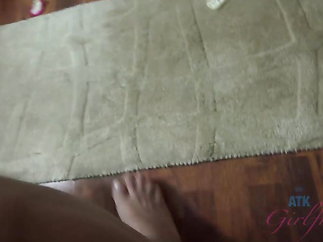 Fucking Ariel's trimmed pussy from your point of view