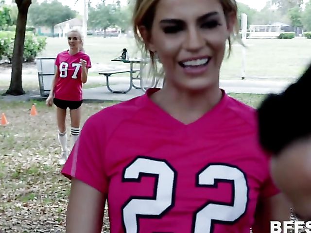 Group sex with naughty college girls