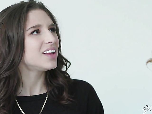 Lesbian strapon anal with Abella Danger and Angela White