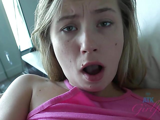 Naughty girlfriend takes a cock in the hotel POV 