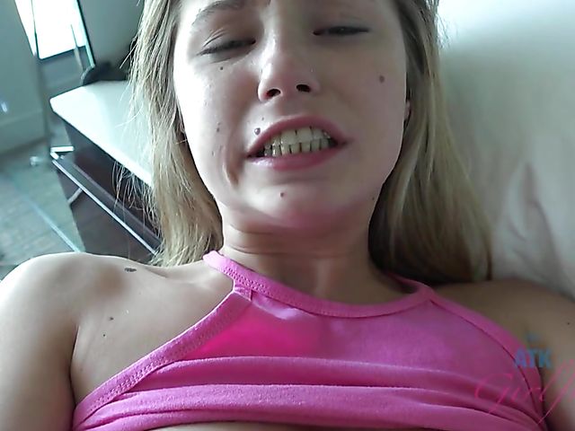 Naughty girlfriend takes a cock in the hotel POV 