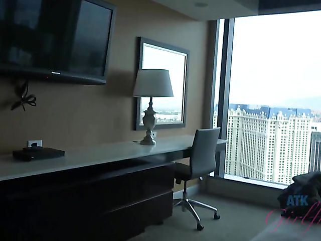 Naughty girlfriend takes a cock in the hotel POV 