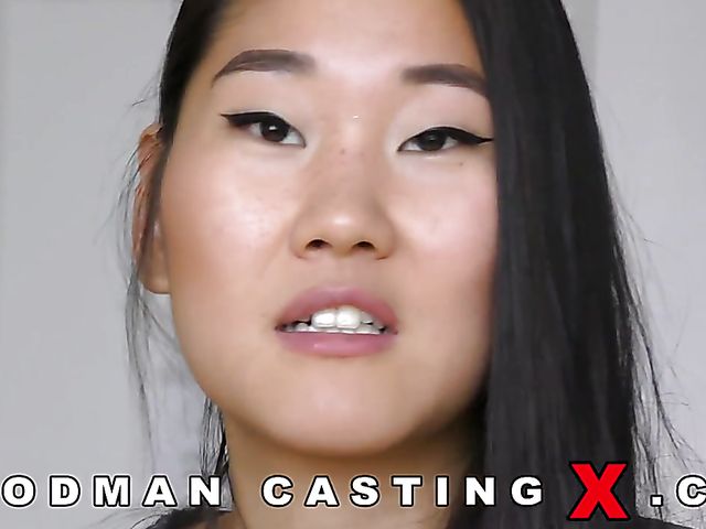 Woodman Casting X anal with sweet asian Katana