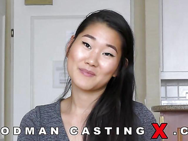 Woodman Casting X anal with sweet asian Katana