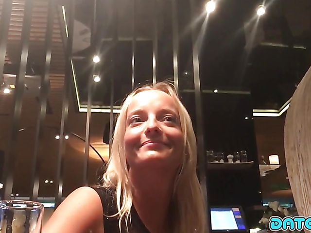 Hotel sex with his new girlfriend Victoria